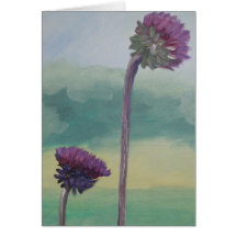 "Thistles" Greeting Card
