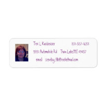 thm_thm_phpsDbBkP, Teri L Kochheiser           ... Return Address Labels