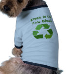 Thnik Green products! Dog Tee