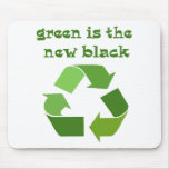 Thnik Green products! Mouse Pad