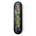 Thnk First Graffiti Skate Boards