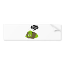 Thog Smash Bumper Stickers