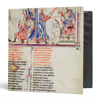 Thomas a Becket pronounces binders