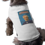 Thomas A. Edison Doggie Tshirt