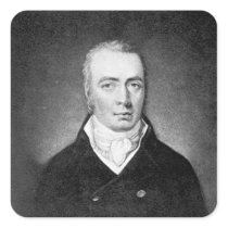 Thomas Addis Emmet Square Sticker