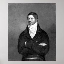 Thomas Belcher, engraved by Charles Turner, 1814 Poster
