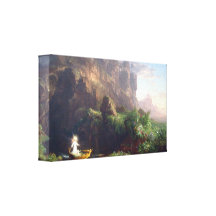 Thomas Cole - le voyage de la vie - jeunesse Toiles Tendues Sur Châssis
