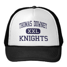 Thomas Downey - Knights - High - Modesto Hats