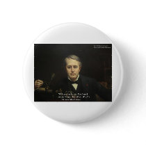 Thomas Edison "10,000 Ways" Wisdom Quote Gifts Buttons
