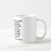 Thomas Edison Failures Close To Success Gave Up Mug