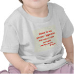 Thomas Edison quote T-shirts