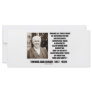Thomas Edison Results Invention Pure Simple Quote Personalized Rack Card