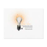 Thomas Edison Tee Post Card