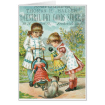 Thomas H Haller Central Dry Goods Store Cards