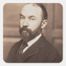 Thomas Hardy (1840-1928) (sepia photo) Stickers