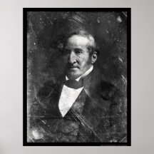 Thomas Hart Benton Daguerreotype 1845 Print