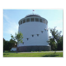 Thomas Hill Standpipe Bangor, Maine Photograph