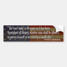 Thomas Jefferson Bumper Stickers
