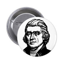 Thomas Jefferson button