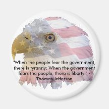 Thomas Jefferson Fridge Magnets