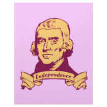 Thomas Jefferson Letterhead Design