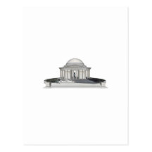 Thomas Jefferson Memorial: 3D Model: Post Card