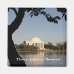 Thomas Jefferson Memorial Magnets