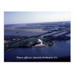 Thomas Jefferson Memorial Post Card