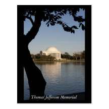 Thomas Jefferson Memorial Post Cards