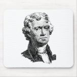 Thomas Jefferson Mouse Pad