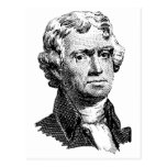 Thomas Jefferson Post Cards