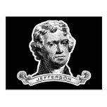 Thomas Jefferson Postcard