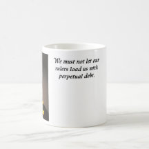 Thomas Jefferson quote 29 mug