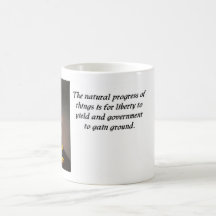 Thomas Jefferson quote 4 mug