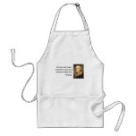Thomas Jefferson Quote 4c Apron