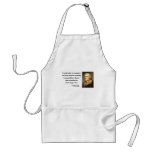 Thomas Jefferson Quote 8c Apron
