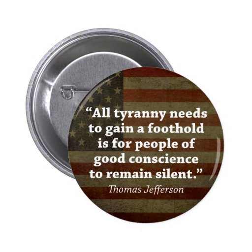 Thomas Jefferson Quote Buttons