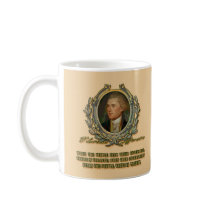Thomas Jefferson Quote: Government & the People Mug