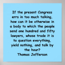 thomas jefferson quote posters
