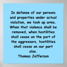 thomas jefferson quote posters