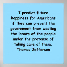 thomas jefferson quote posters