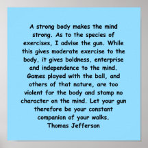 thomas jefferson quote posters