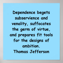 thomas jefferson quote print