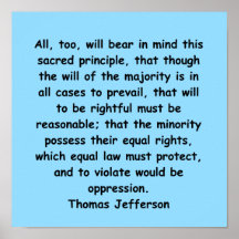 thomas jefferson quote print