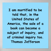 thomas jefferson quote print