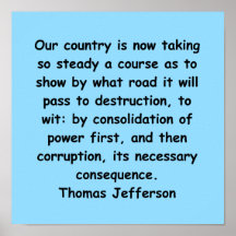 thomas jefferson quote print