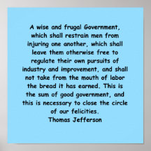 thomas jefferson quote print