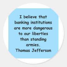 thomas jefferson quote stickers