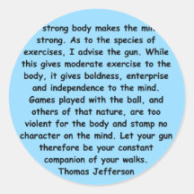 thomas jefferson quote stickers