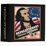 Thomas Jefferson Revolutionary Custom Binder